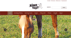 Desktop Screenshot of marmonvalley.com
